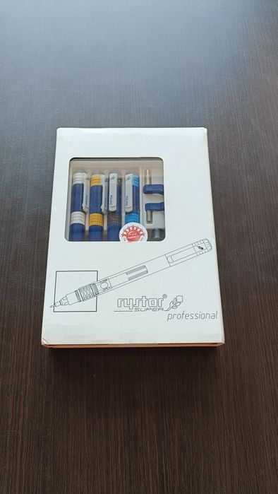 Rapidograf Rystor  0,25, 0,35, 0,50, 070mm - pisaki kreślarskie