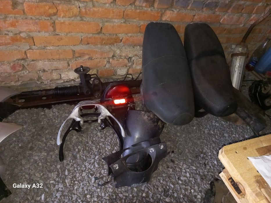 Пластик Viper Grandprix,Spark,Fada