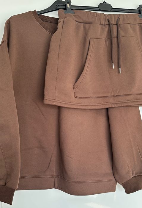 SHEIN komplet dresowy bluza spódnica