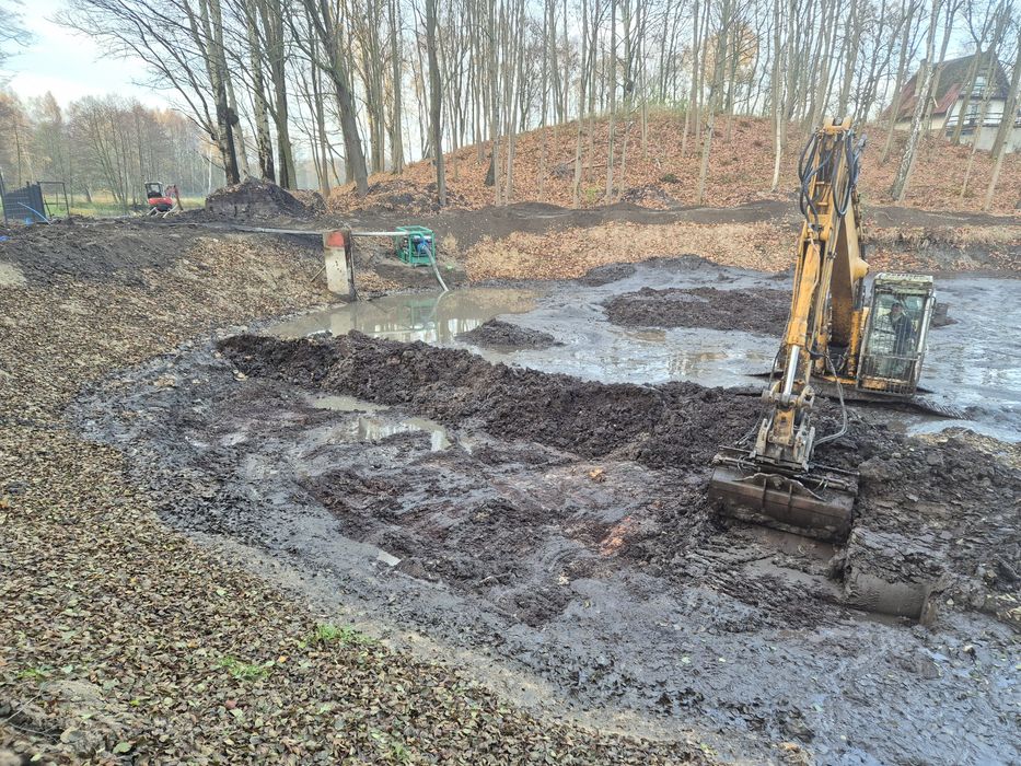 Kopanie i Czyszczenie Stawów, Zbiorników Wodnych