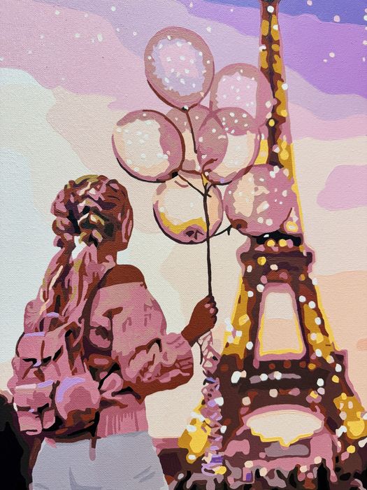 Готова картина за номерами