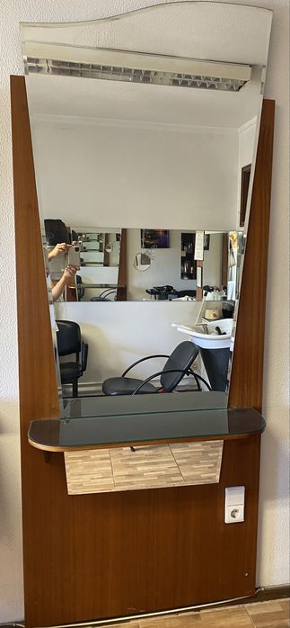 Mobiliário Cabeleireiro _ SALAO COMPLETO