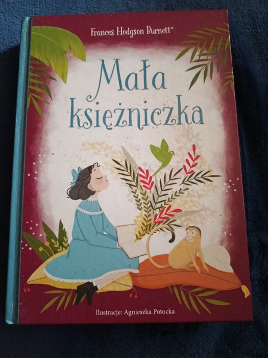 Mała księżniczka - Frances Hodgson Burnett
