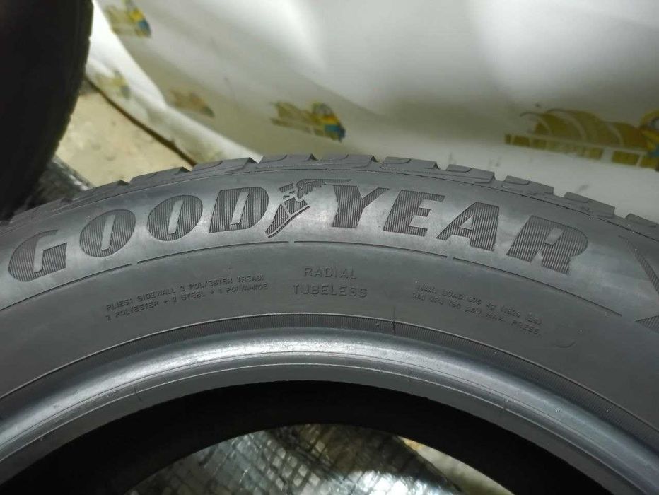 Шини Goodyear 225/60R17. 2шт. Зима 2024р (0390)