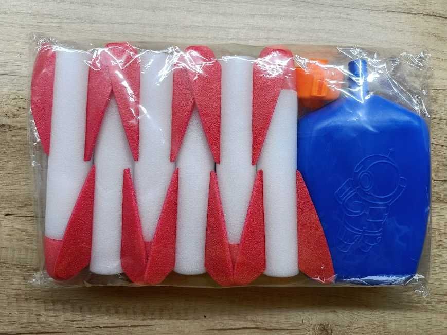 NOWA wyrzutnia pneumatyczna piankowych rakiet strzałek AMFUN