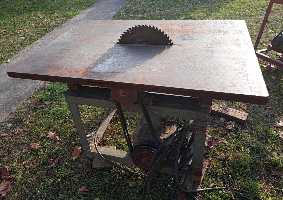 Piła stołowa, cyrkularka