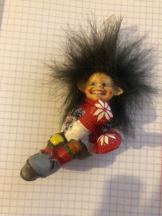 Candy design norway гном магнит новогодний: 300 грн. - Поделки / рукоделие  Киев на Olx