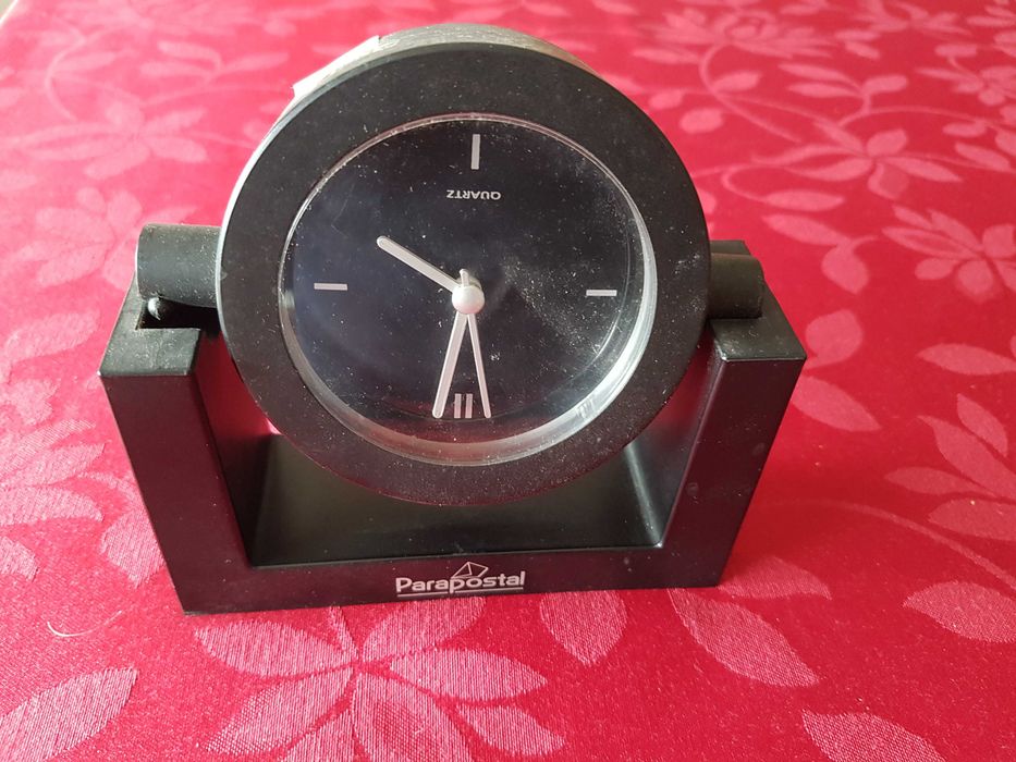 Relógio secretária