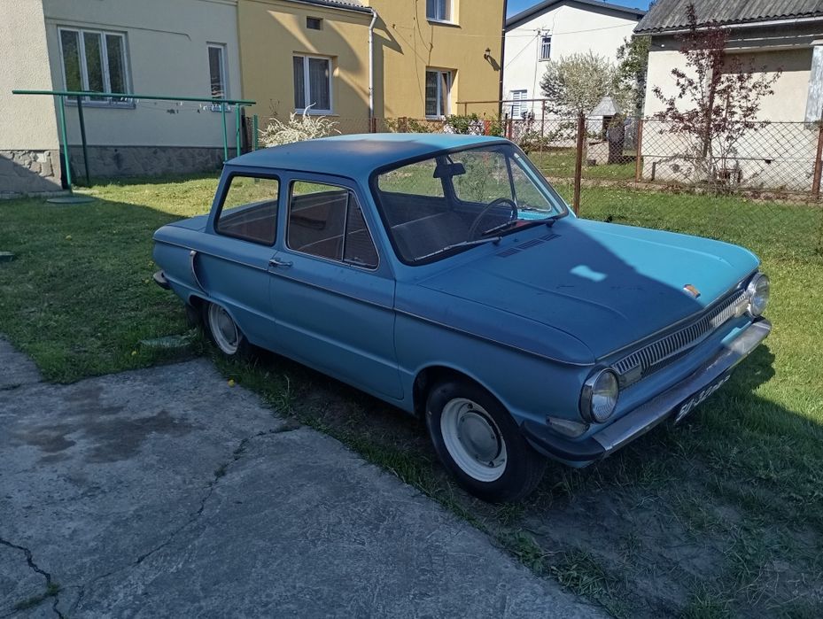 Запорожець на ходу