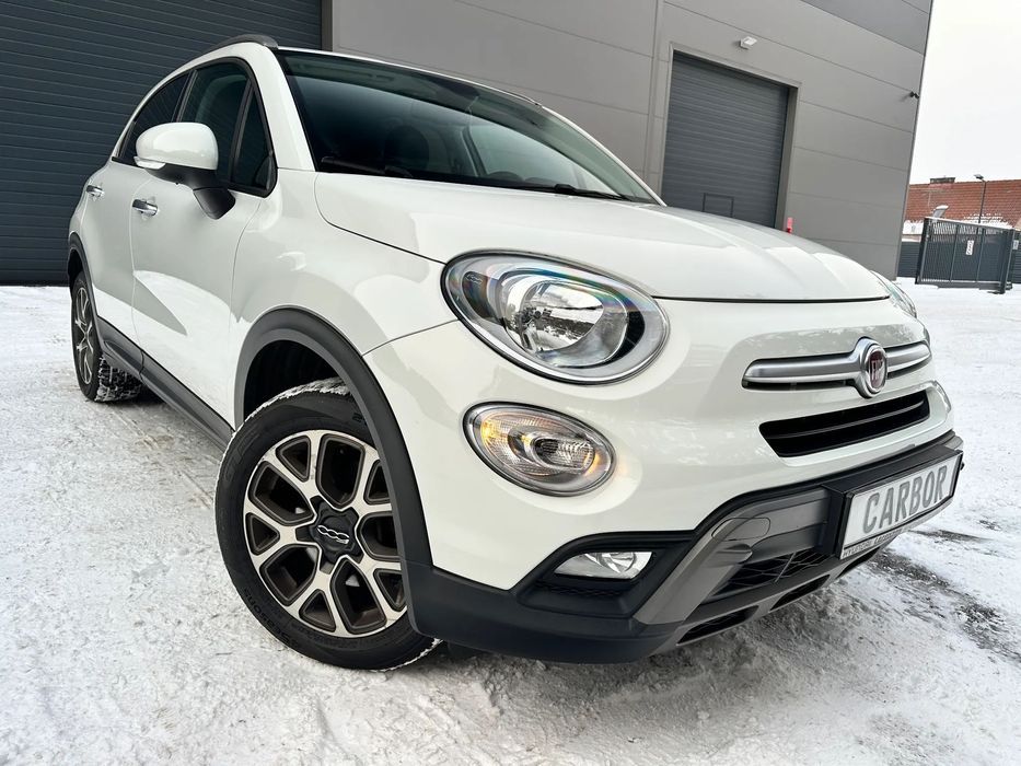 Fiat 500X *SuperStan*NowyRozrządNowyOlejHamulceOpony*Bezwypadkowy*OrgLakier*