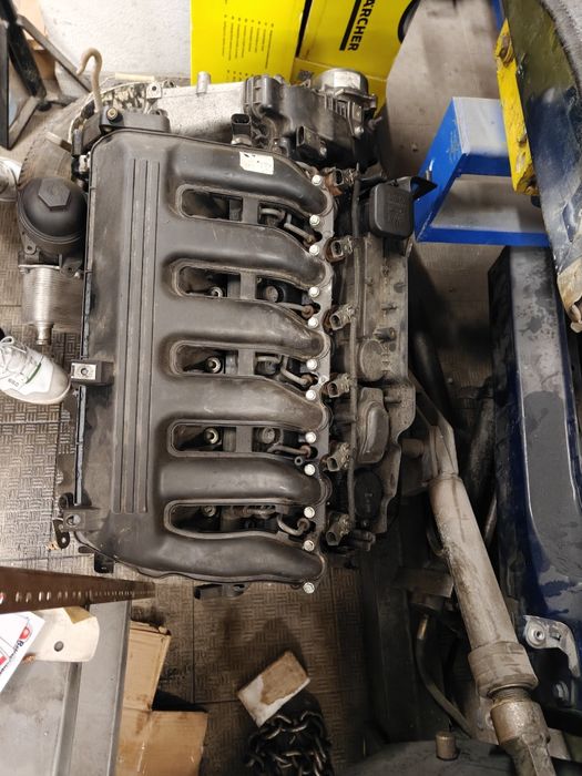 Motor m57d25 com injeção