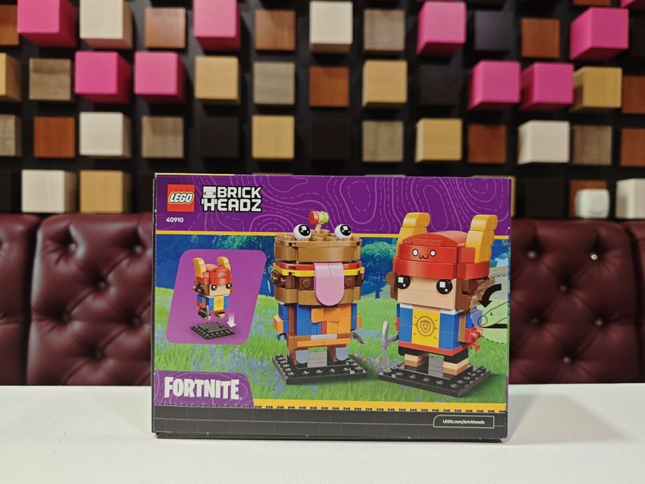 LEGO® Fortnite 40910 Beef Boss & Skye brick Headz (Колекційні фігурки)