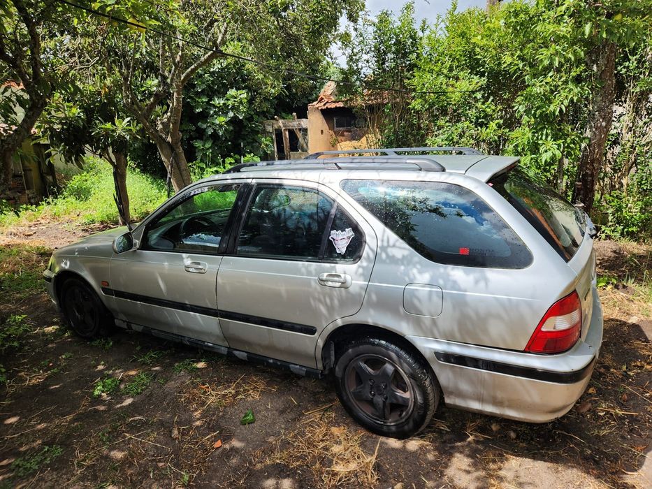 Honda civic aerodec