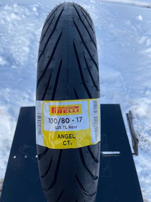 Мотошина Pirelli Angel City нова | R17 80-140мм