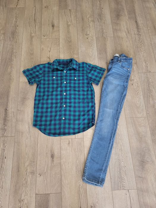 Джинси Levi's+сорочка.