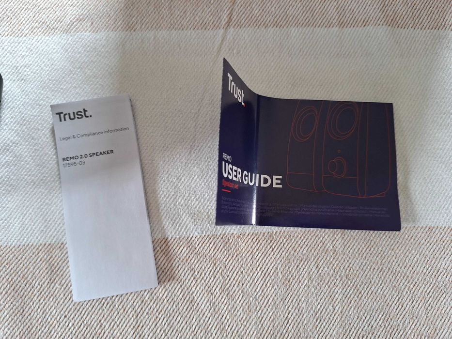 Zestaw głośników 2.0 Trust Remo 2.0 Speaker Set 8 W czarny