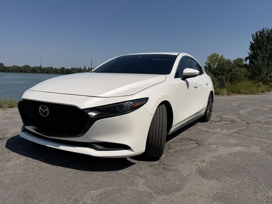 Mazda 3 AWD 2.5 TOP 2021 Максимальная комплектация