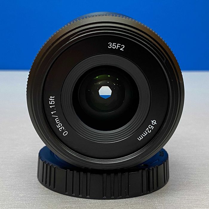 Yongnuo 35mm f/2 DF DSM | Nikon Z