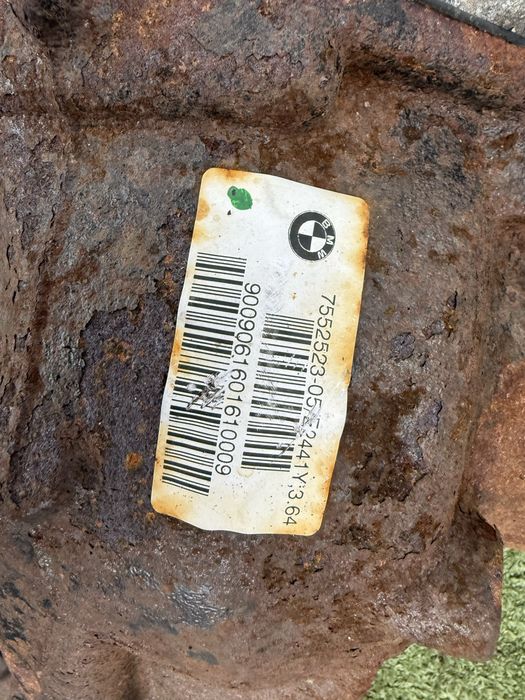 Bmw e70 задній редуктор міст