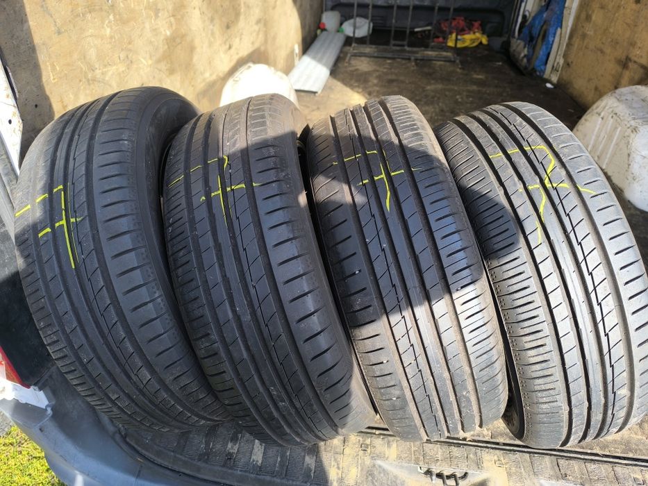 7mm 4 opony letnie 185/55R16 87H XL Yokohama Wysyłka Montaż Wolsztyn