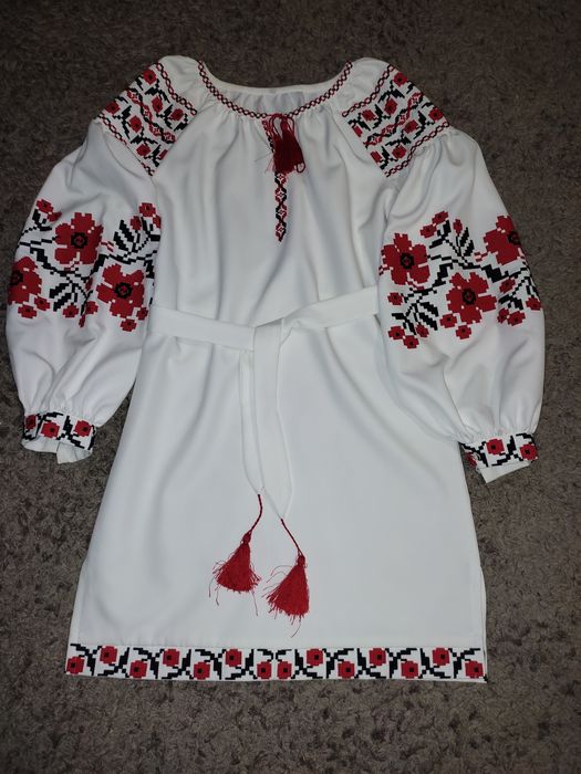 Вишита сукня, плаття, вишиванка