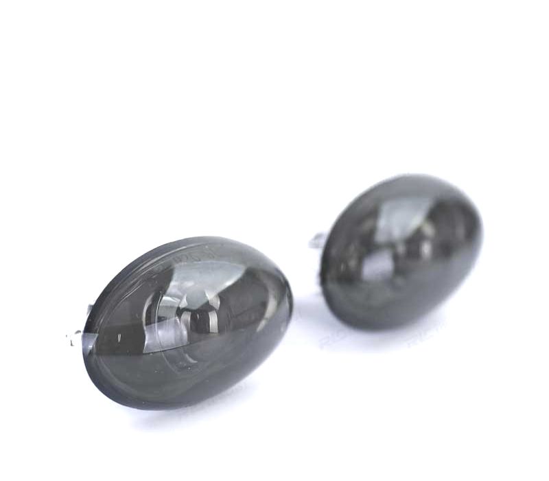 PISCAS LATERAIS PEUGEOT 206 98-09 307 01-05 PRETO
