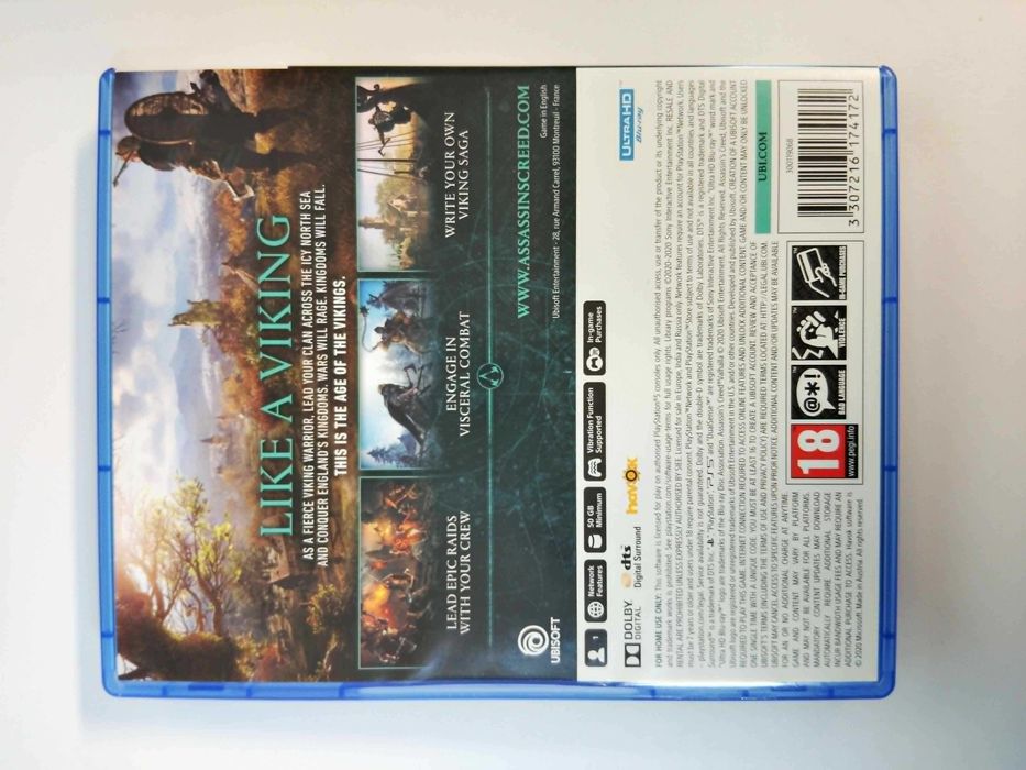 Assassin’s Creed Valhalla PS5 Angielska wersja gry- brak PL