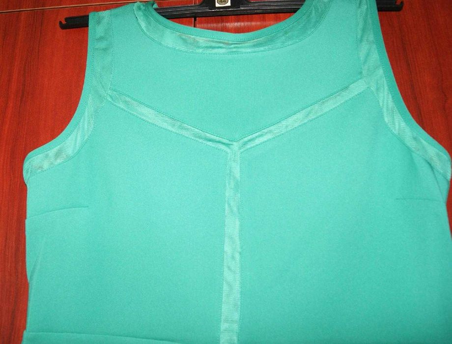 Sukienka zielona GORGE 42