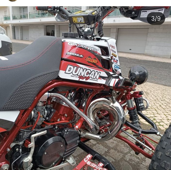 Yamaha Banshee full extras