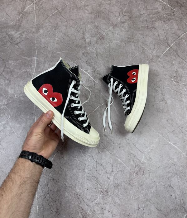 Кеди Converse x Comme des Garsons Play Chuck 37,5
