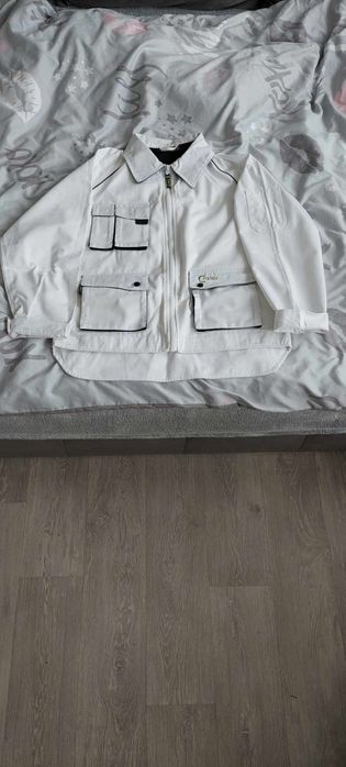 Kurtka męska biała M
