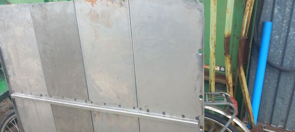 Podłoga do komb.Volvo 1130 i Volvo 830