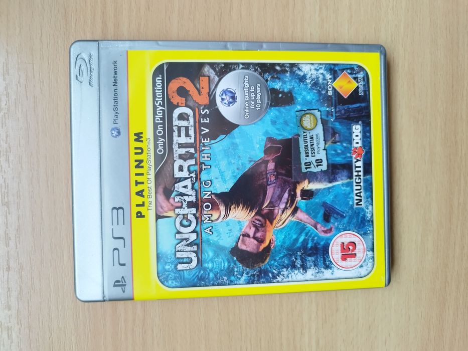 Uncharted 2 ps3 , PlayStation 3, stan bardzo dobry, wysyłka olx