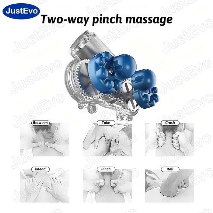 Massagador de Pescoço " Just Evo "