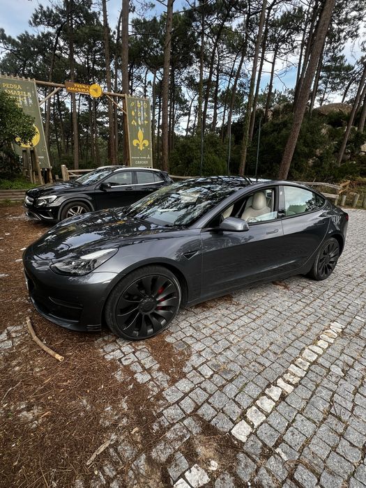 Tesla Model 3 Performance-  BATERIA NOVA TESLA  TOP | ESTIMADO