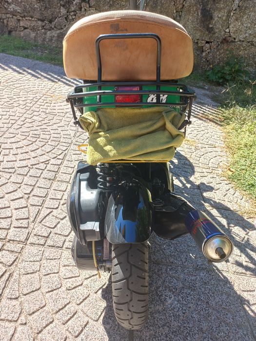 Moto yamaha 50 cm target
