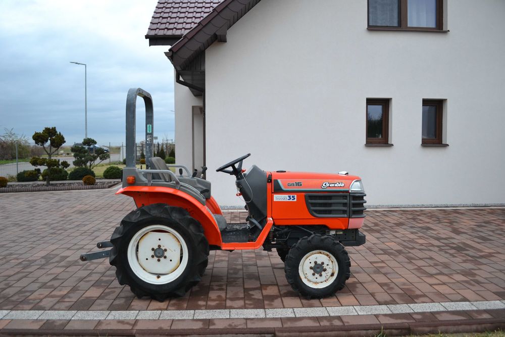 Traktorek japoński  Kubota Yanmar mini traktor japonski