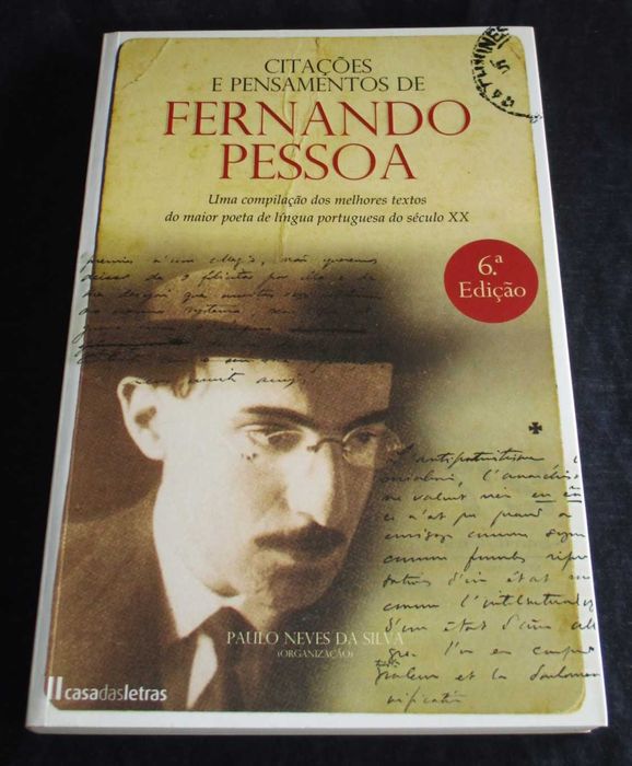 Livro Citações e Pensamentos de Fernando Pessoa