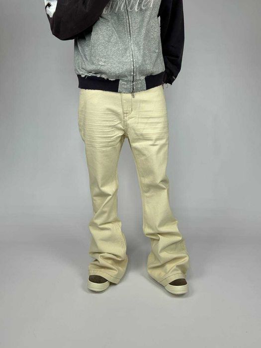 Джинси Rick Owens flared jeans DRKSHDW bolan boot cut клеш кльош штаны