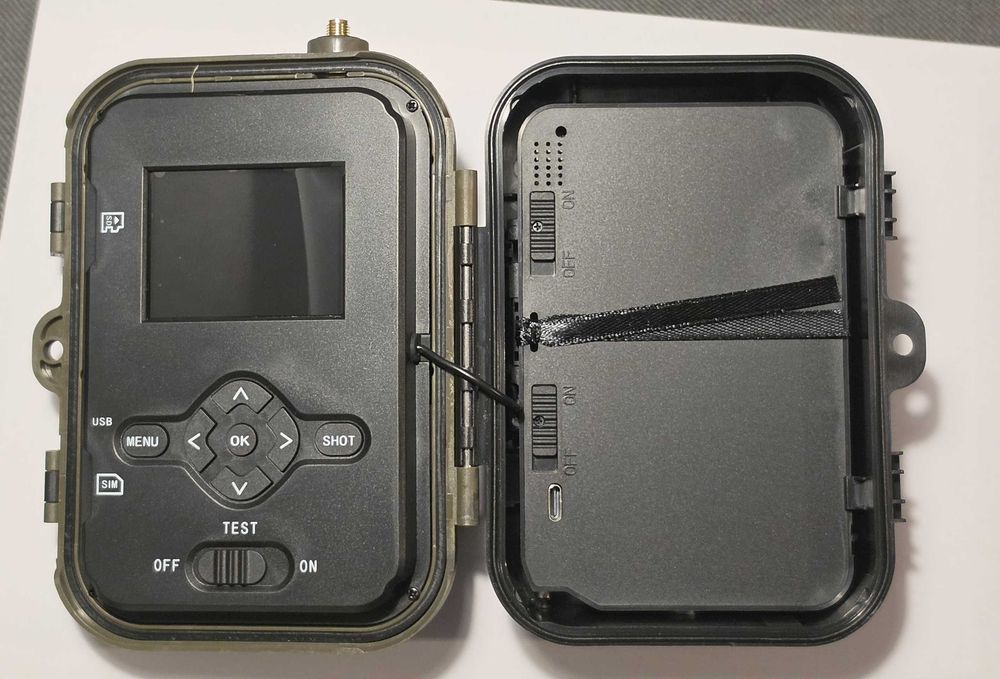Fotopułapka Suntek HC940 Pro 4K 4G LTE Akumulator, podgląd na żywo 24h