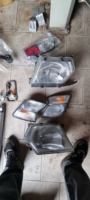 Nissan Patrol Gr y61 pra vender à peça