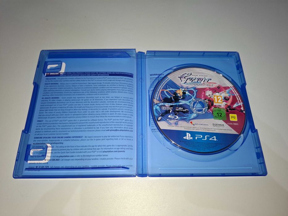 Azure Striker Gunvolt Striker Pack - Sony PS4