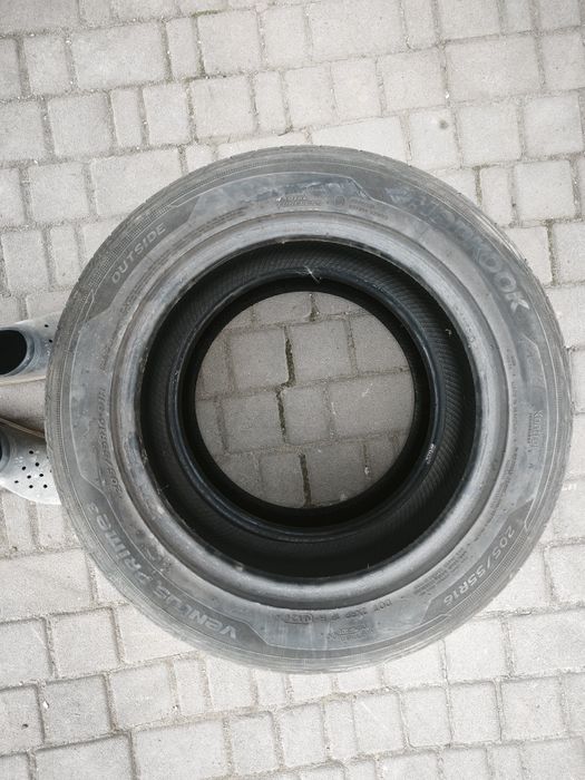 Продам резину 205*55  R16 Hankook