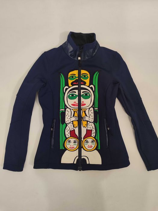 Rossignol горнолыжная флиска флис куртка