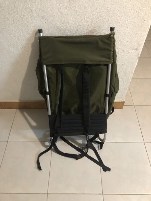 Mochila de campismo.