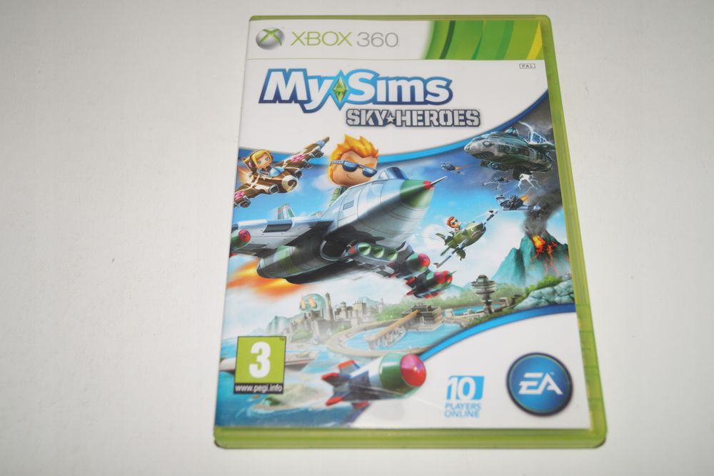 My Sims Sky Heroes X360