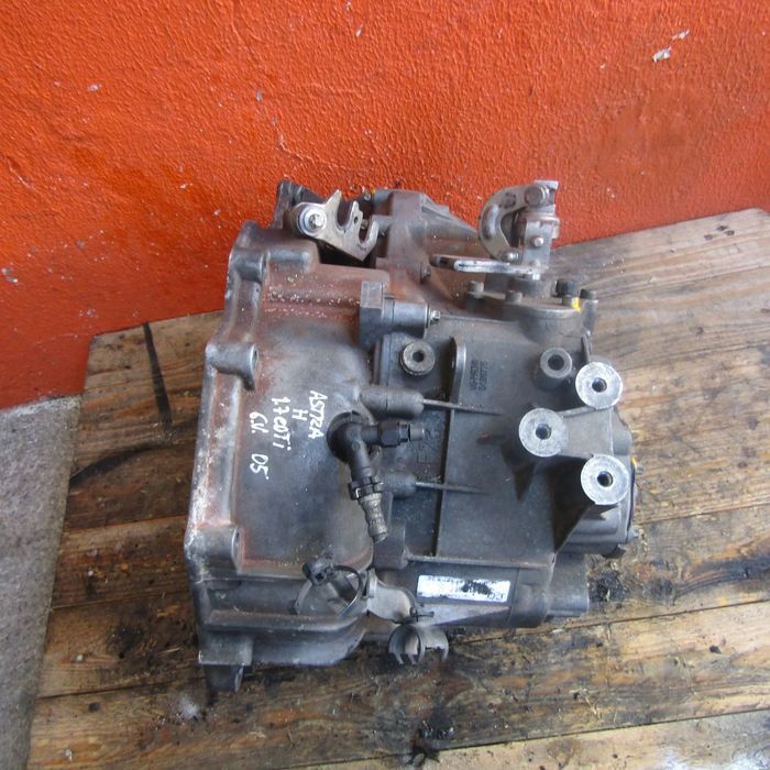 Caixa Velocidades Opel Astra 2005 1.7 Diesel 5495775