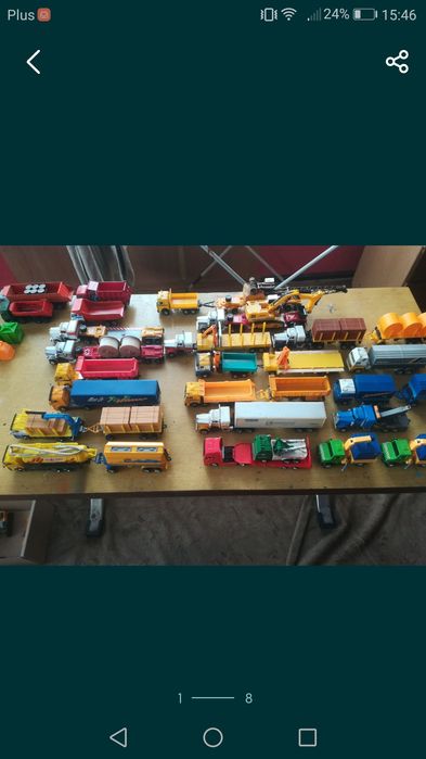 Siku cararama matchbox