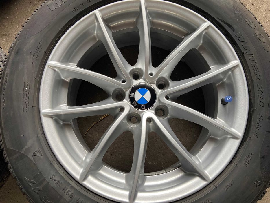Koła ALu BMW 17'' oryginalne 5x112
