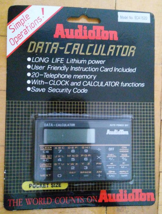 Калькулятор AudioTon Data-Calculator: 500 грн. - Інша електроніка Київ ...
